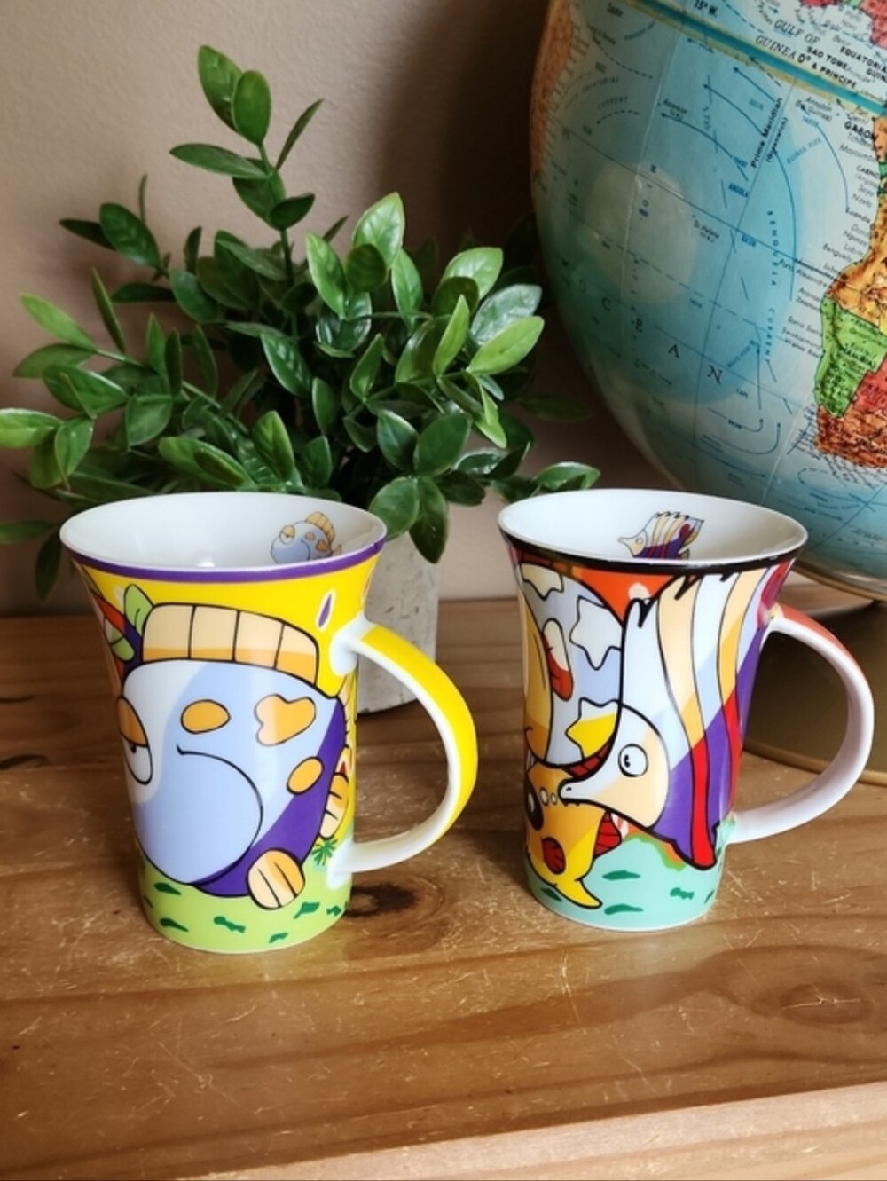 Maxwell and Williams SPLASH mugs set of 2